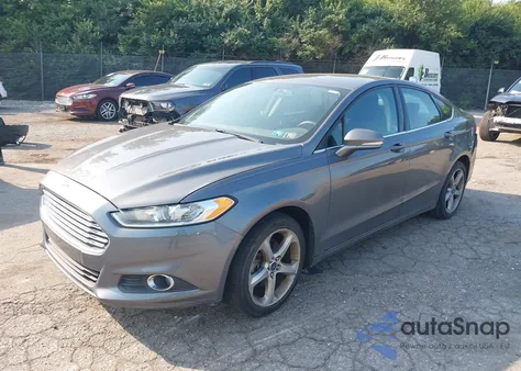 2013 Ford Fusion Se from USA, damaged, VIN 3FA6P0HR9DR197481